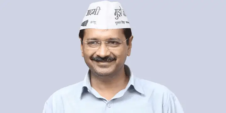 Arvind Kejriwal - Founder of Aam Aadmi Party and Chief Minister of Delhi