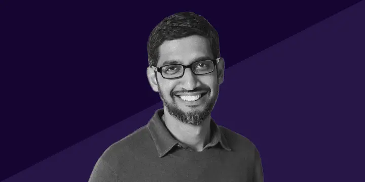 Sundar Pichai - CEO of Google