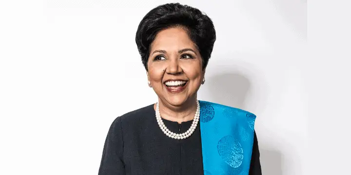 Indra Nooyi (Chairperson, PepsiCo)