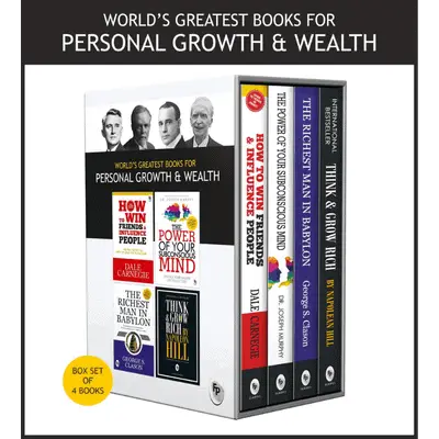 Personal Growth & Wealth Books