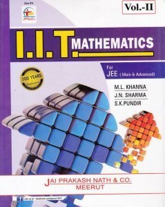  IIT Mathematics for JEE Main & Advanced (M. L. Khanna)