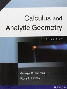 Calculus and Analytic Geometry (Thomas and Finney)