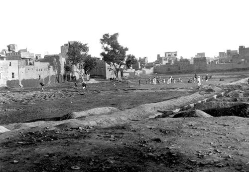 Jallianwala Bagh a Month Before the Massacre