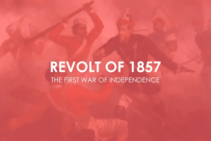 Reasons of the 1857 Revolt - the First War of Indian Independence