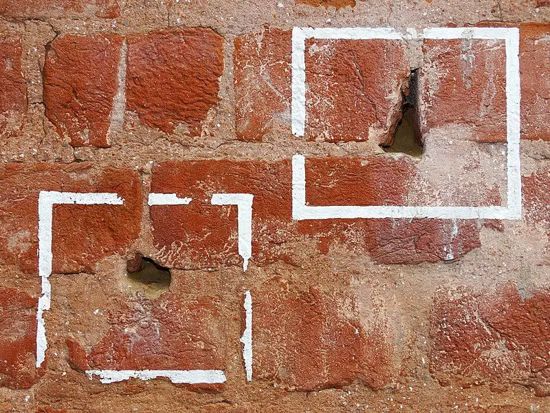 Recent Image of the Bullet Marks at Jallianwala Bagh