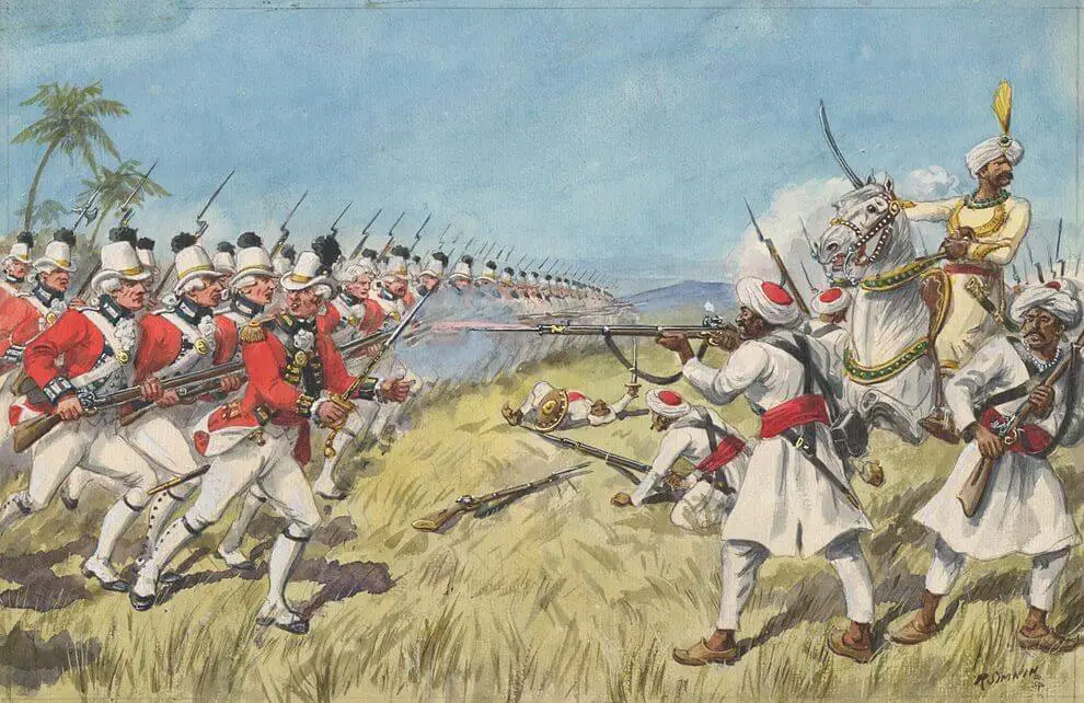 Second Anglo-Mysore War