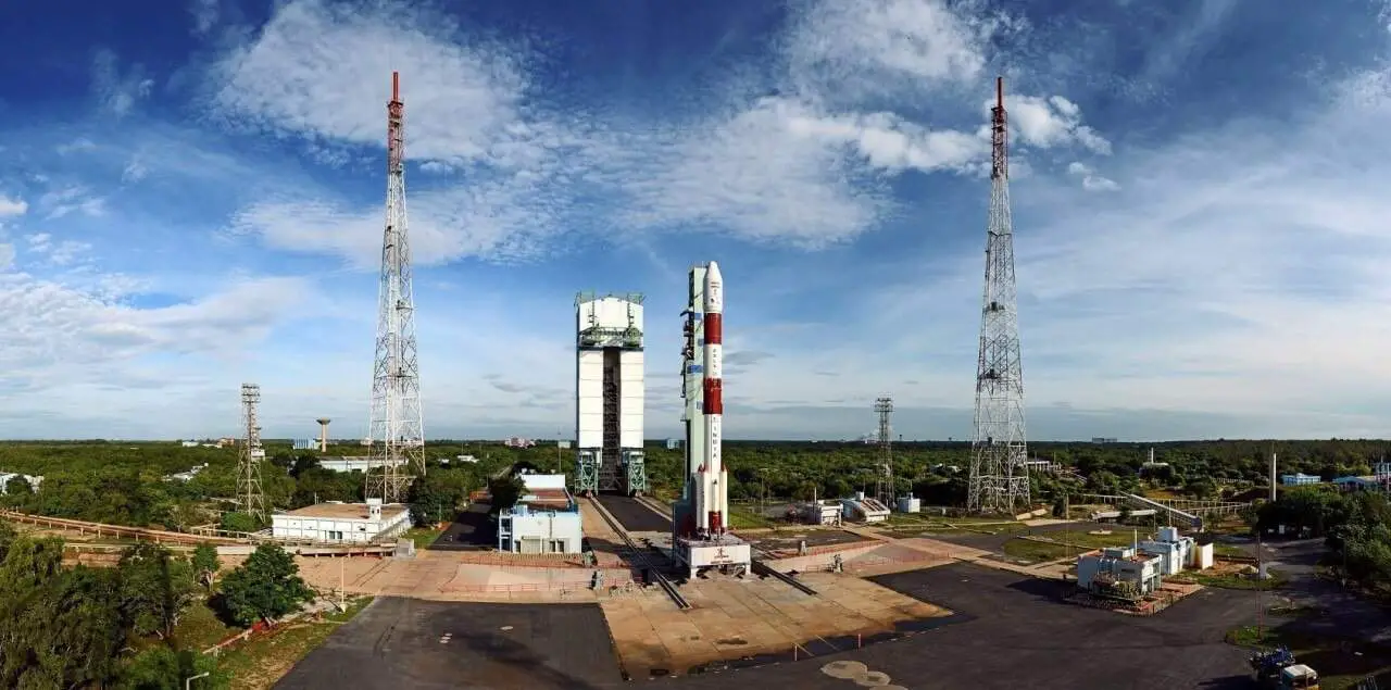 PSLV - C35 Launchpad View