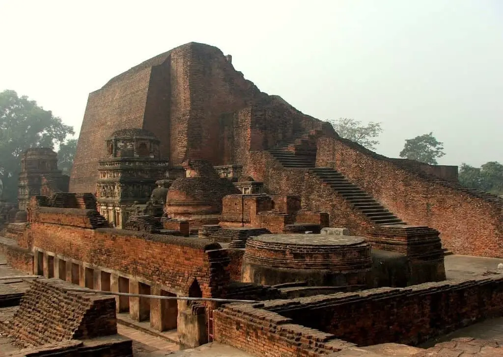 Archaeological Site of Nalanda Mahavihara at Nalanda, Bihar 1