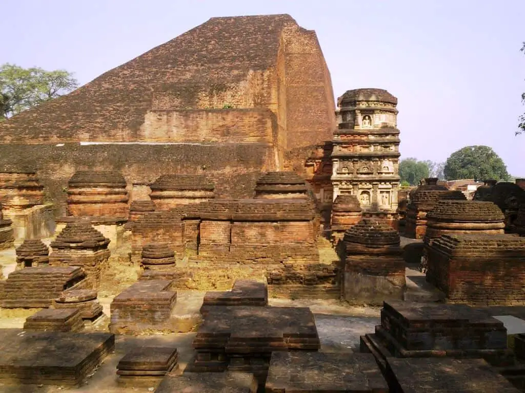 Archaeological Site of Nalanda Mahavihara at Nalanda, Bihar 3