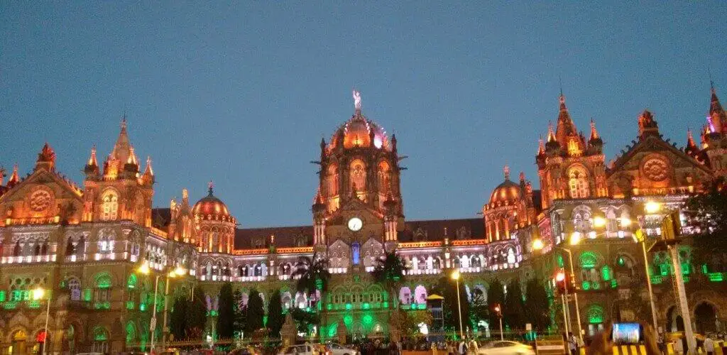 Chhatrapati Shivaji Terminus (formerly Victoria Terminus) 2