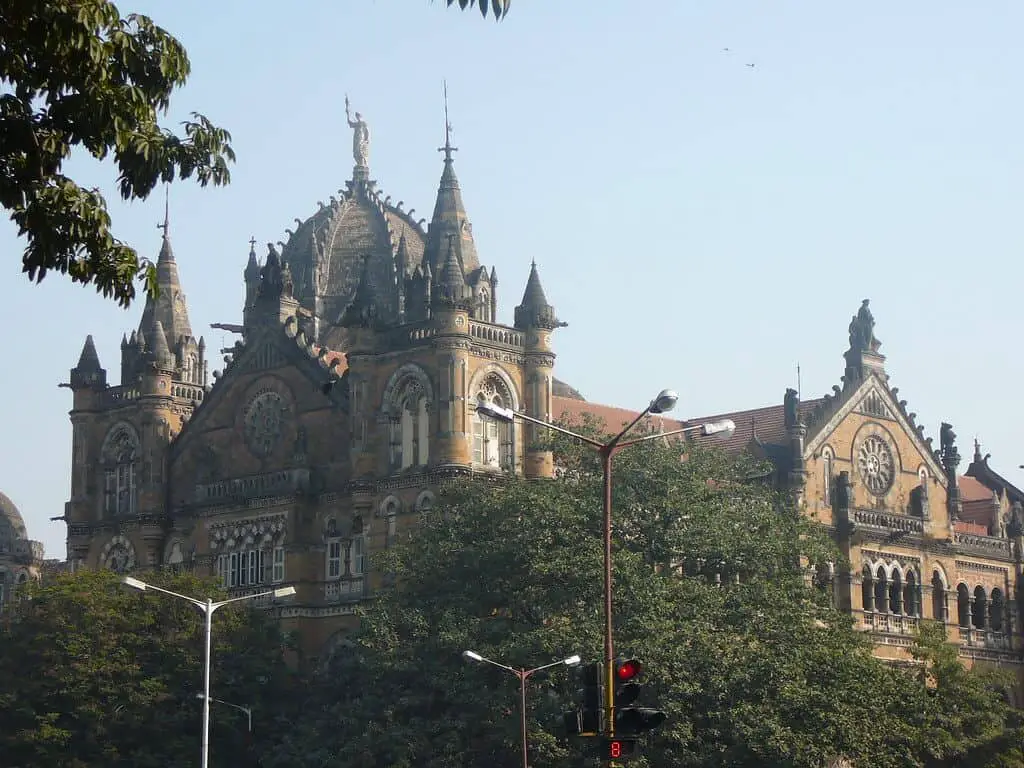 Chhatrapati Shivaji Terminus (formerly Victoria Terminus) 3