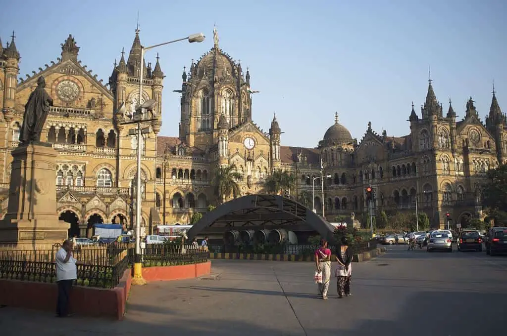 Chhatrapati Shivaji Terminus (formerly Victoria Terminus) 4