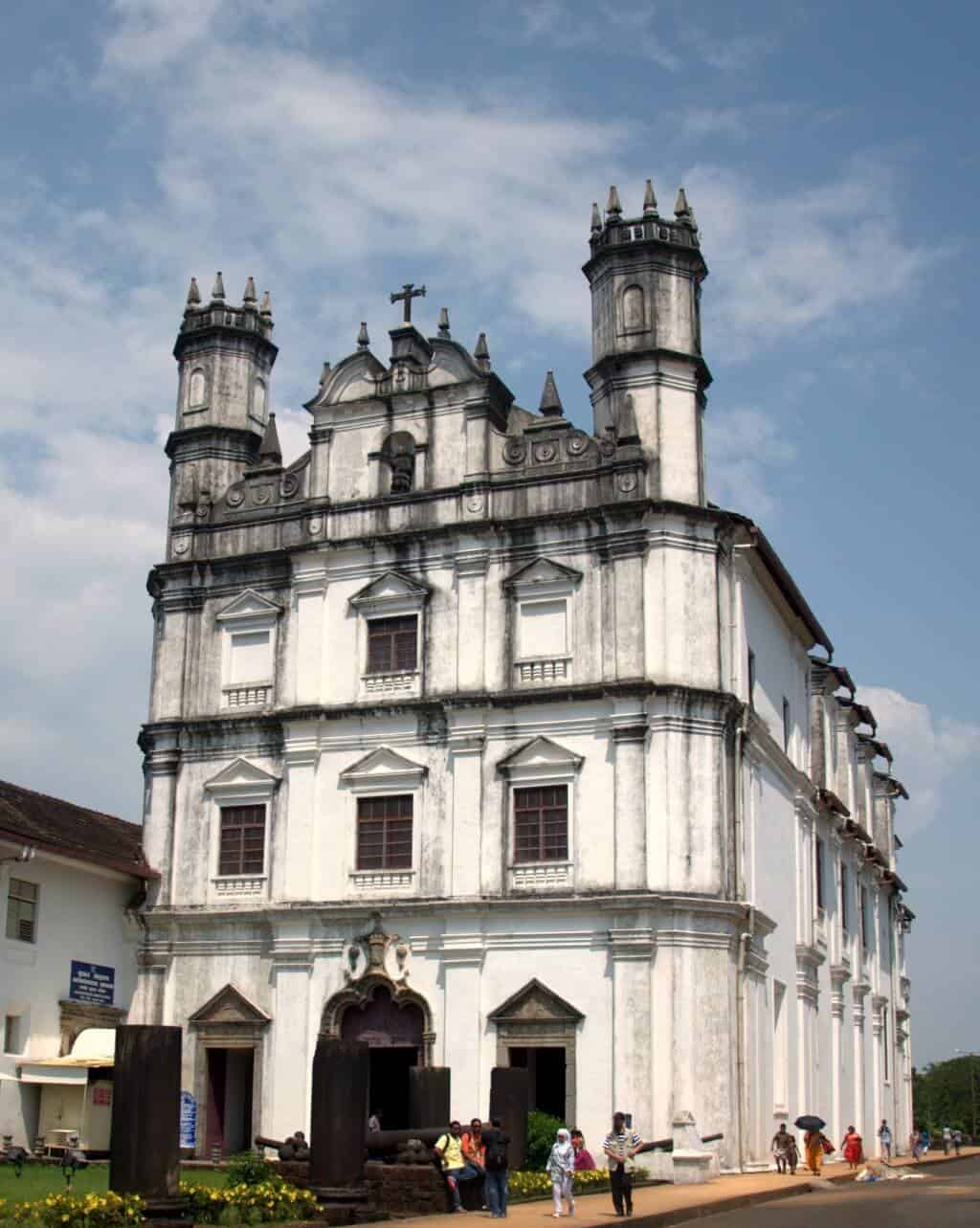 Churches and Convents of Goa 2