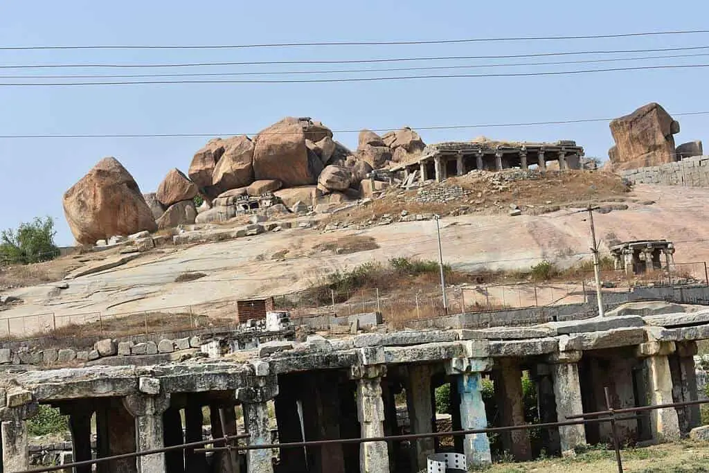 Group of Monuments at Hampi 4