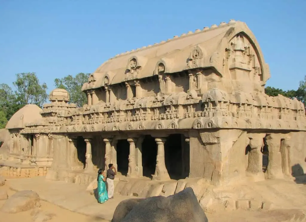 Group of Monuments at Mahabalipuram 1