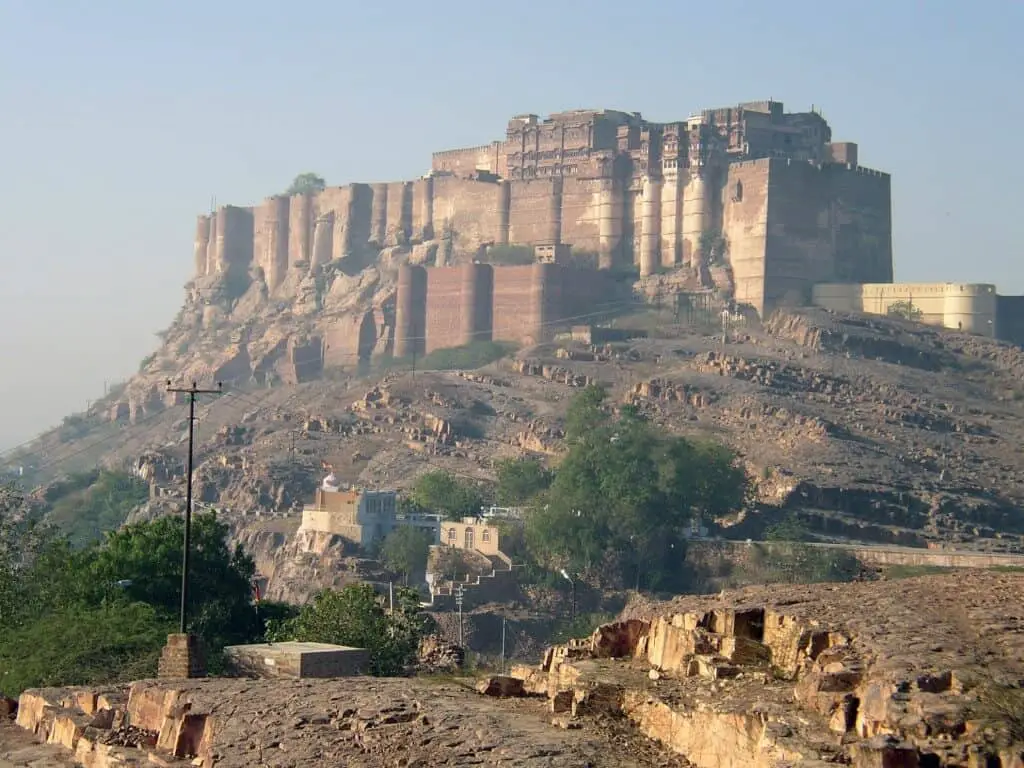 Hill Forts of Rajasthan 4