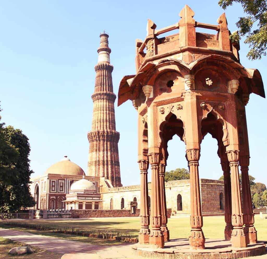 Qutb Minar and its Monuments, Delhi 1