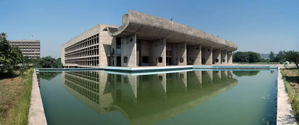 The Architectural Work of Le Corbusier, an Outstanding Contribution to the Modern Movement India 3