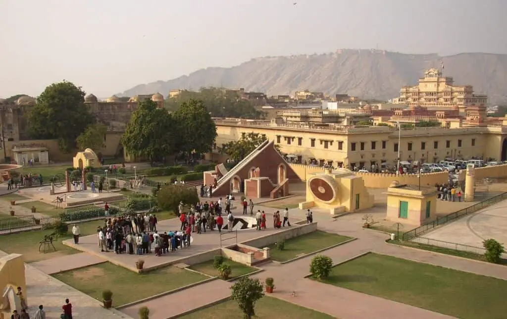 The Jantar Mantar, Jaipur 1