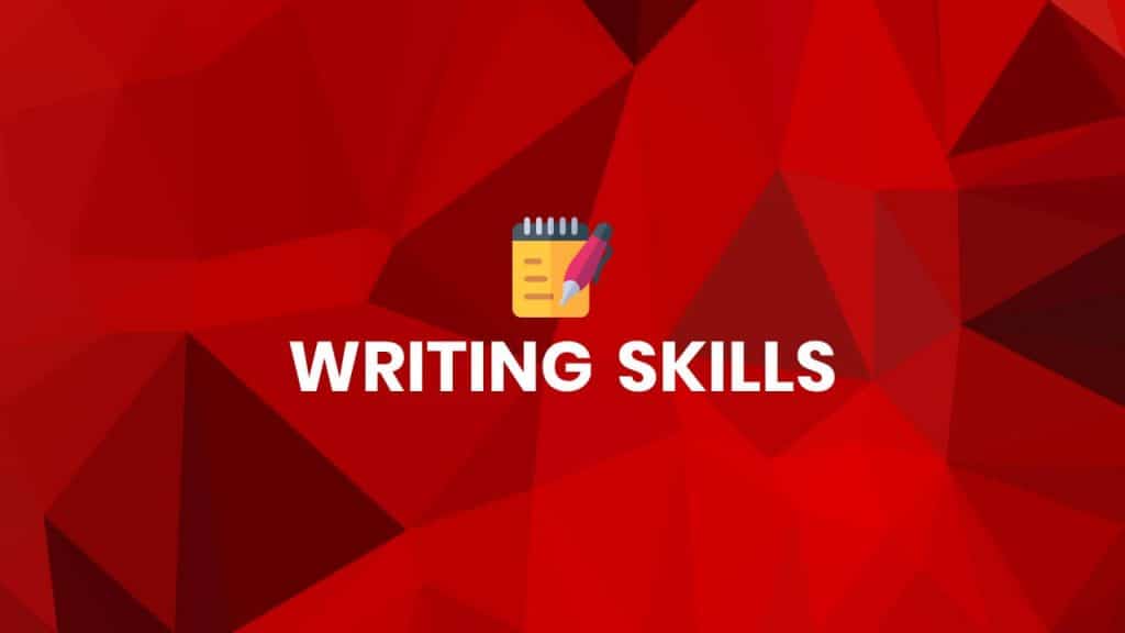 How To Learn Writing Skills In English