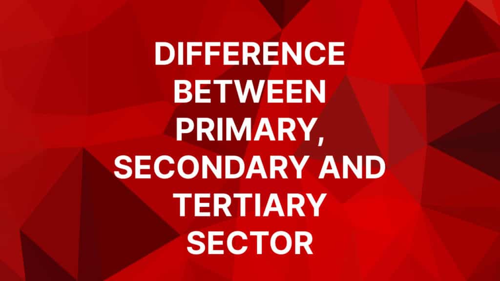 difference-between-primary-secondary-and-tertiary-sector-class-10