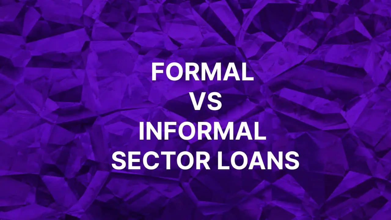 difference-between-formal-and-informal-sector-loans-class-10