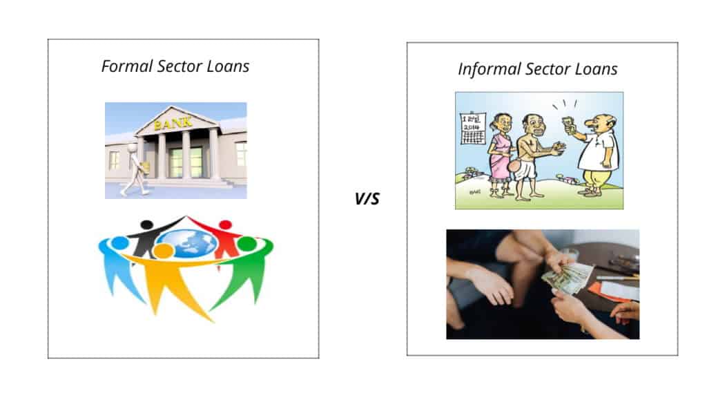 Formal and Informal sector loans