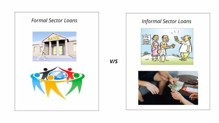 difference-between-formal-and-informal-sector-loans-class-10