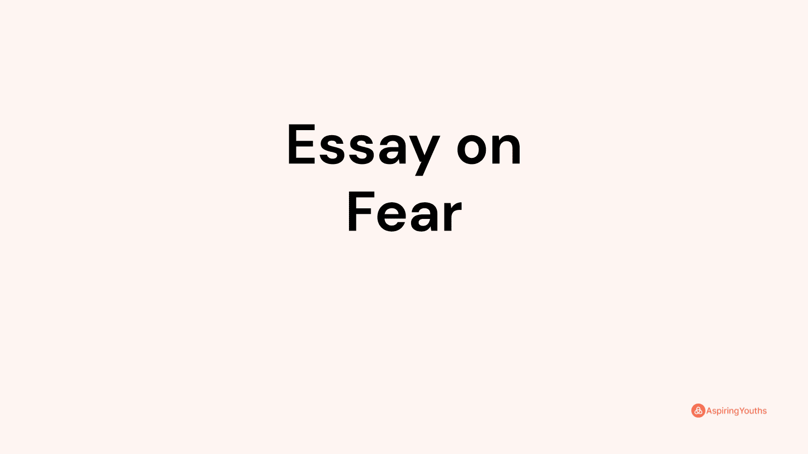 night of fear essay