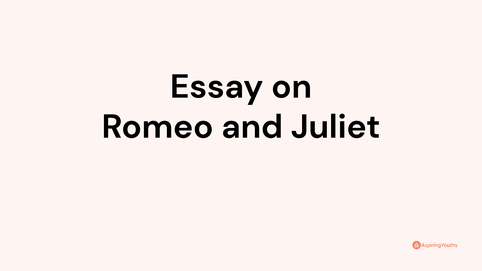 romeo and juliet photo essay