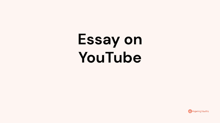 Essay on YouTube
