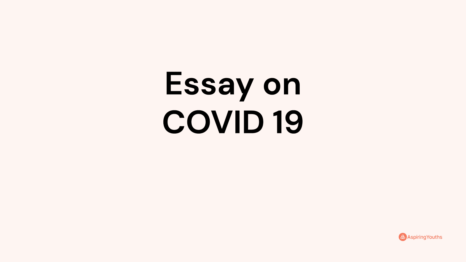 argumentative essay topics covid 19