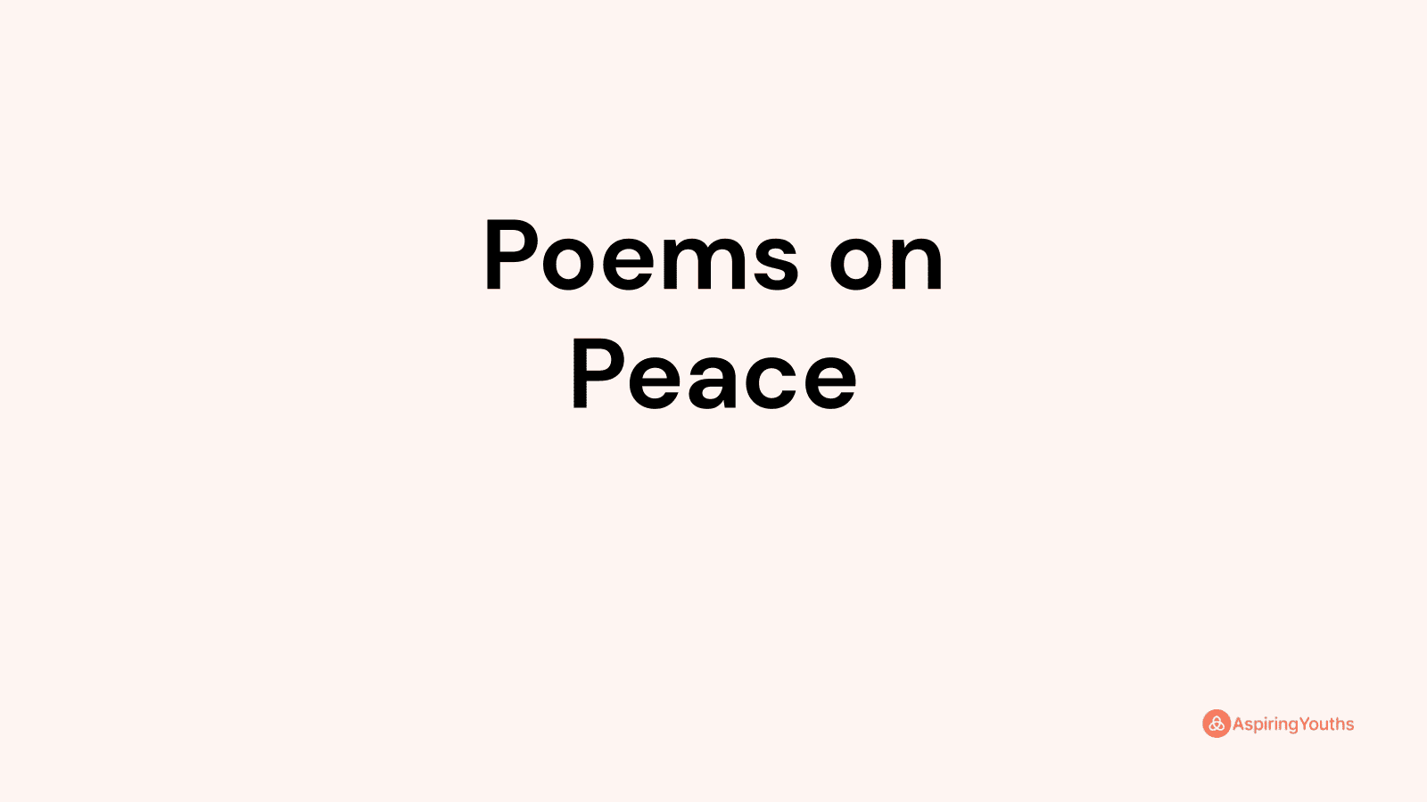 Poems On Peace   5Ai4oYk 