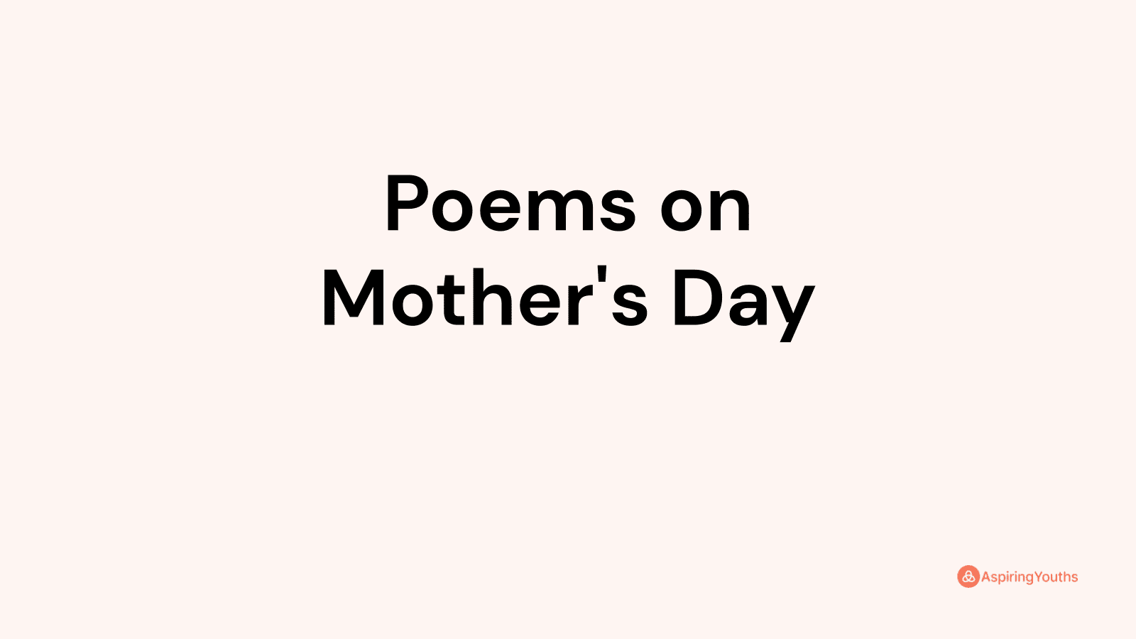 poems-on-mother-s-day