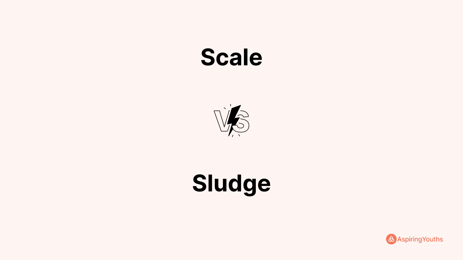 Scale vs Sludge