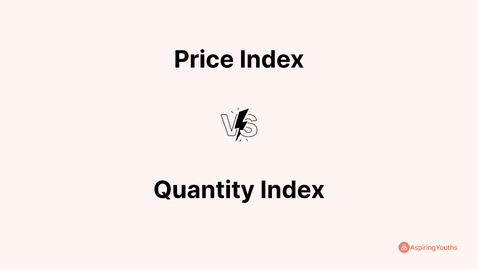 Price Index vs Quantity Index