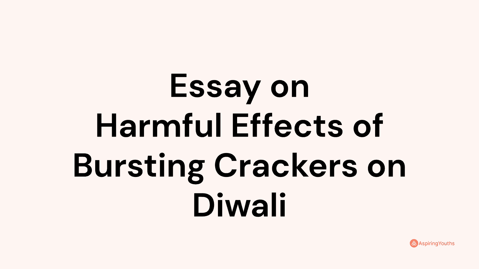 essay on diwali crackers