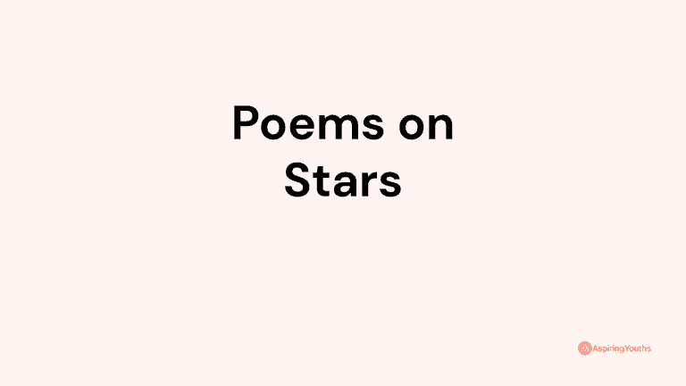 Poems on Stars