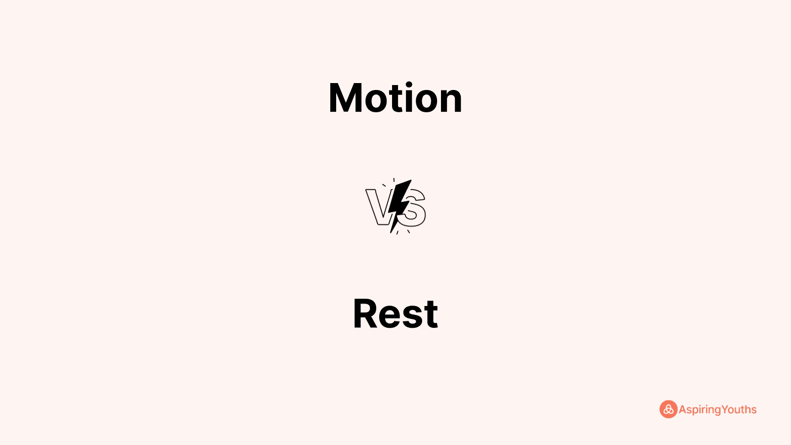 Motion vs Rest