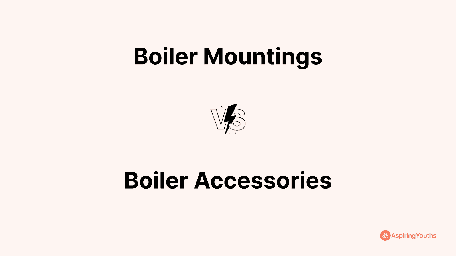 Boiler Mountings vs Boiler Accessories