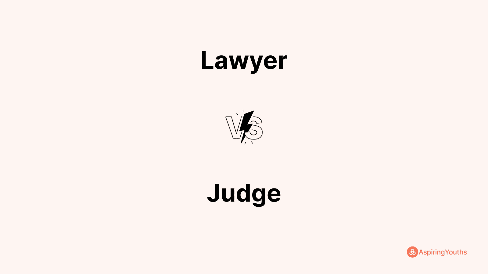 Lawyer vs Judge
