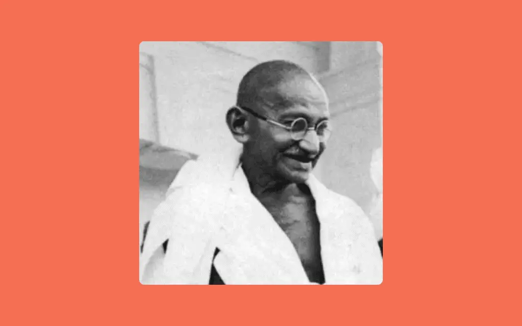 Mohandas Karamchand Gandhi - Father of Nation in India