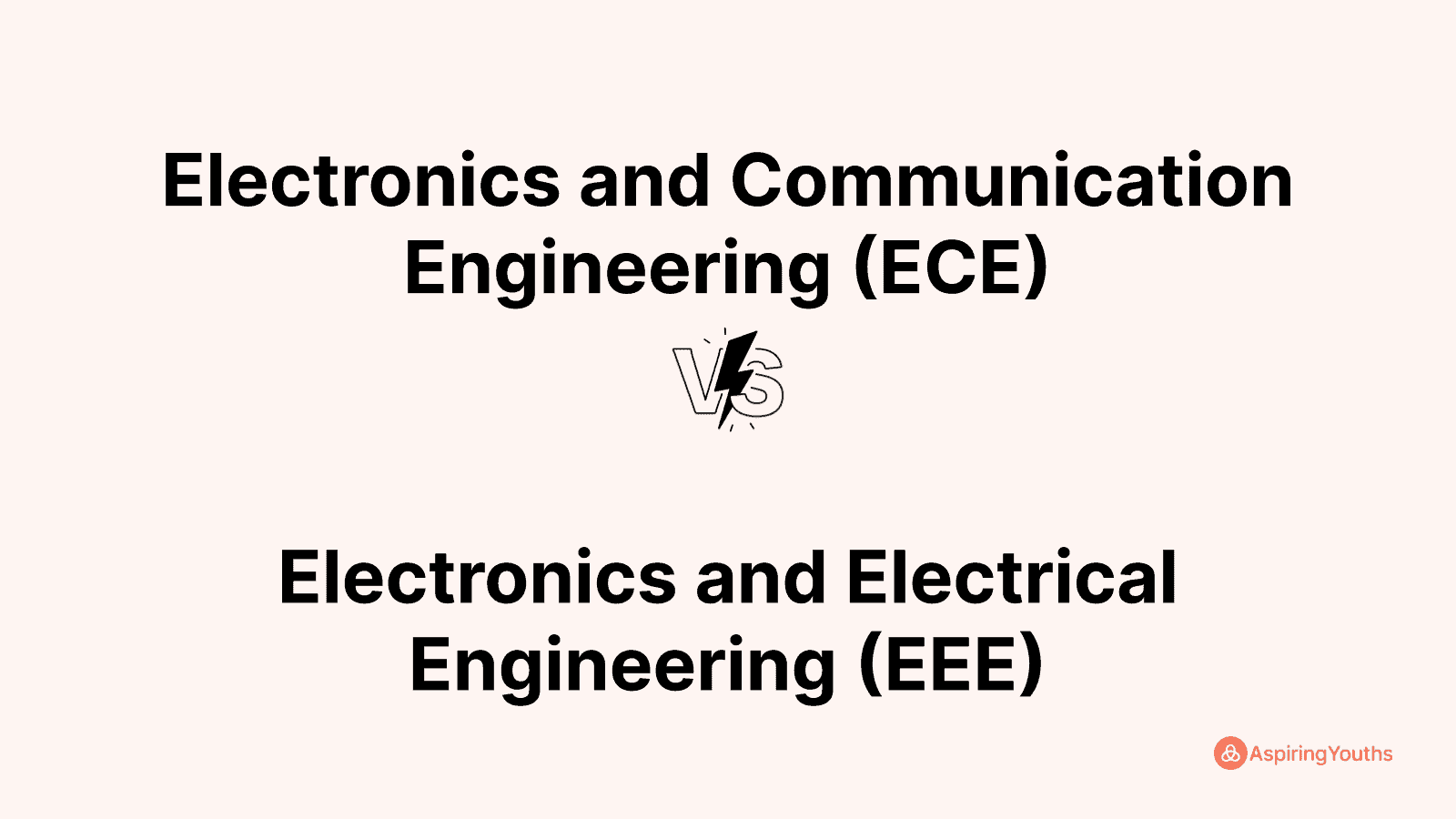 Electronics and Communication Engineering (ECE) vs Electronics and Electrical Engineering (EEE)