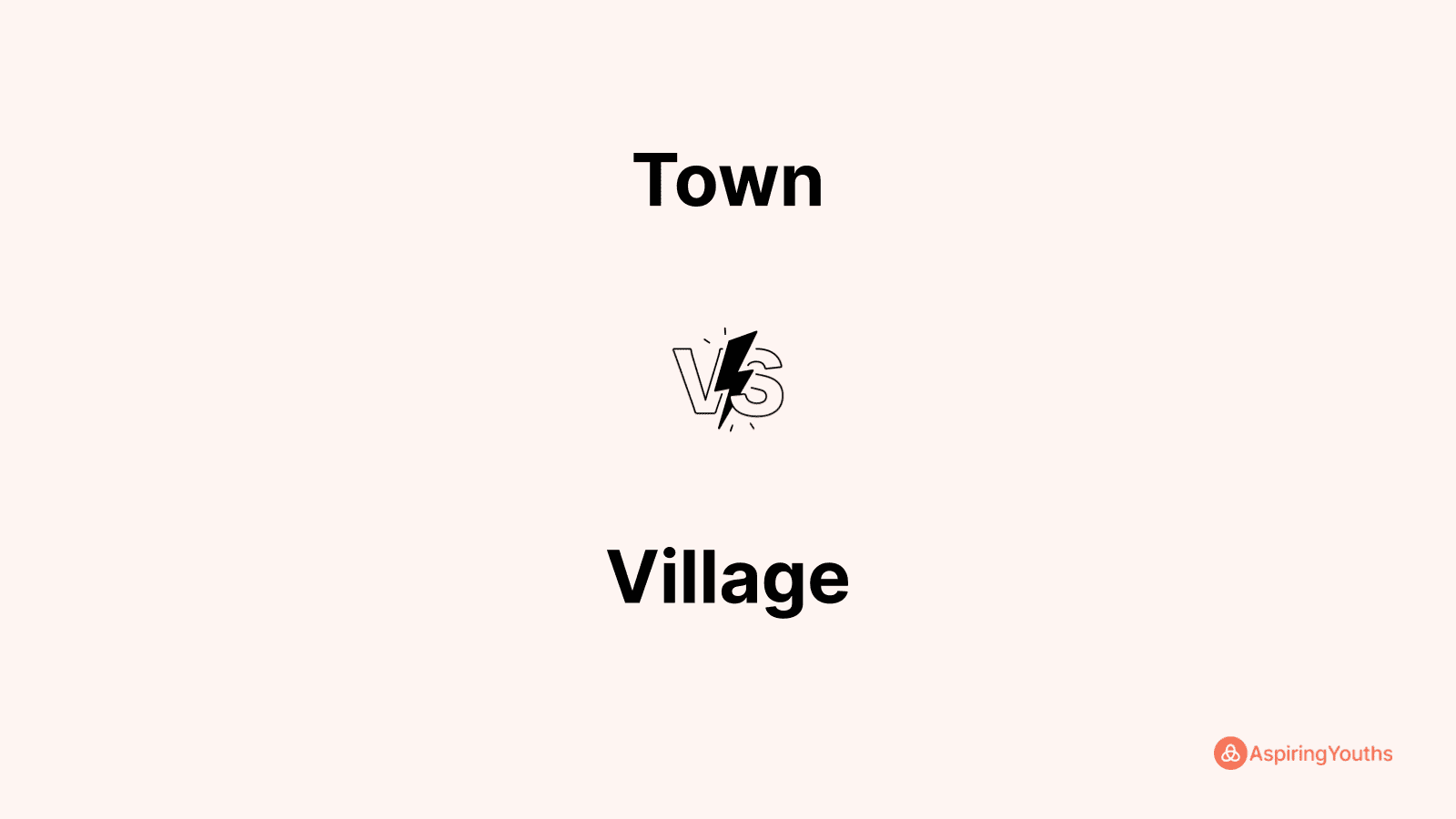 difference-between-town-and-village