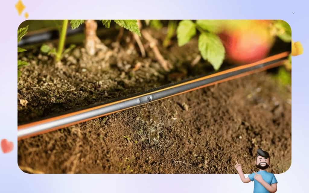 Advantages and disadvantages of Drip Irrigation