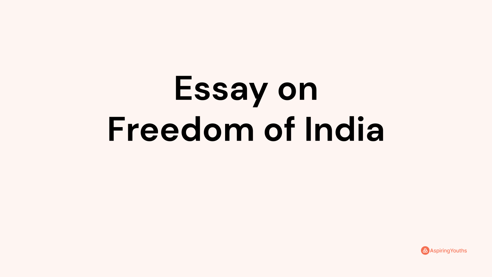 essay on freedom movement in india