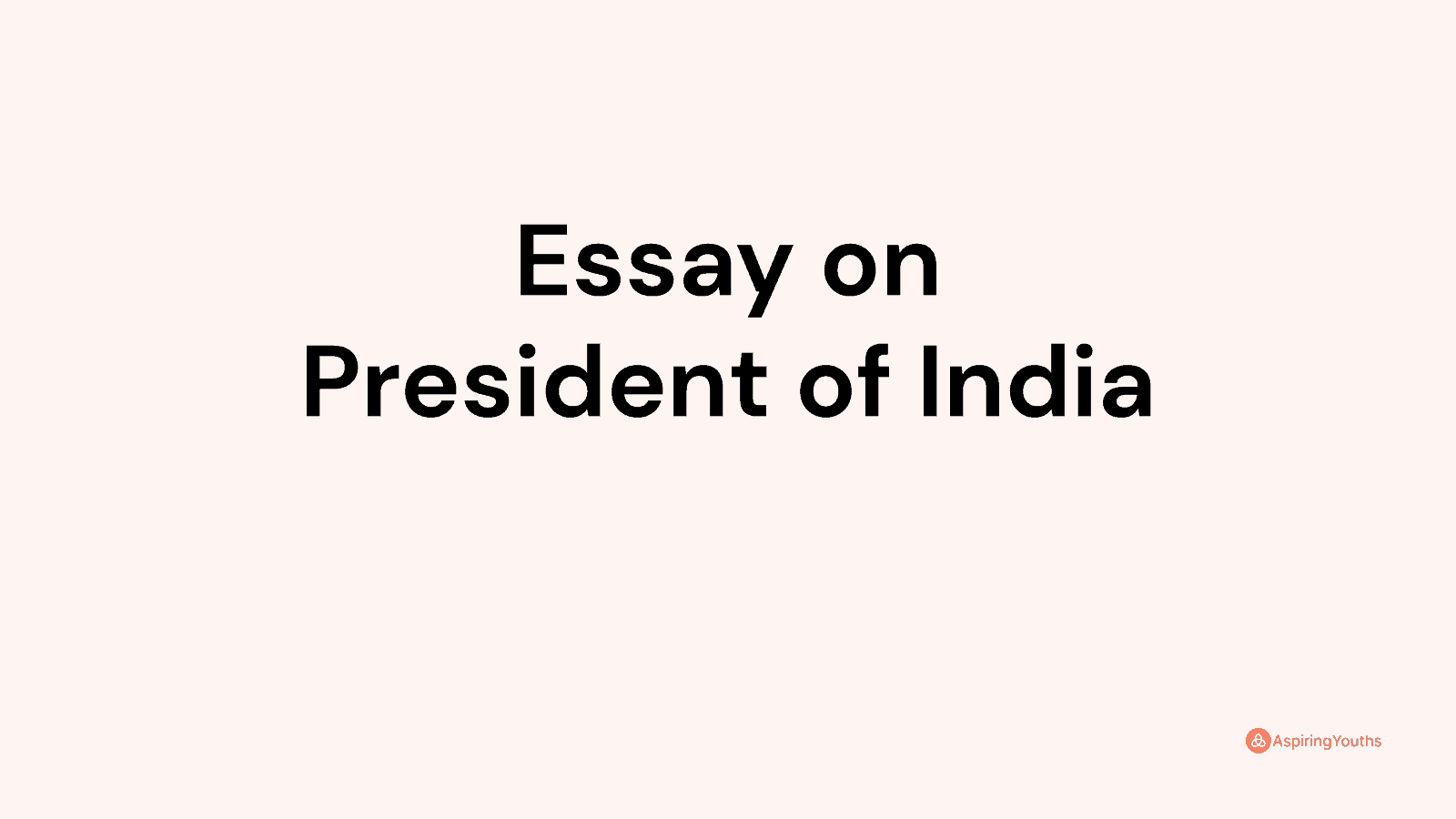 if i become a president of india essay