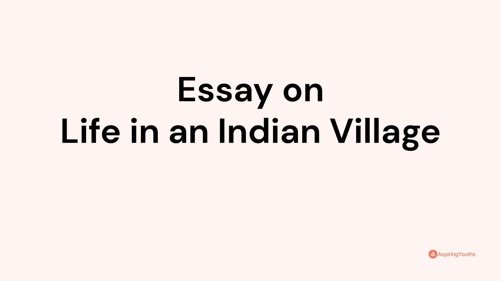 essay on indian lifestyle