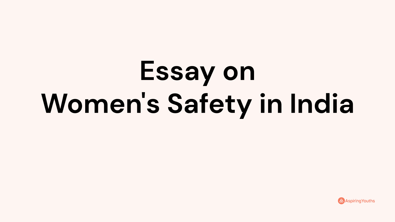 essay on women's safety in malayalam