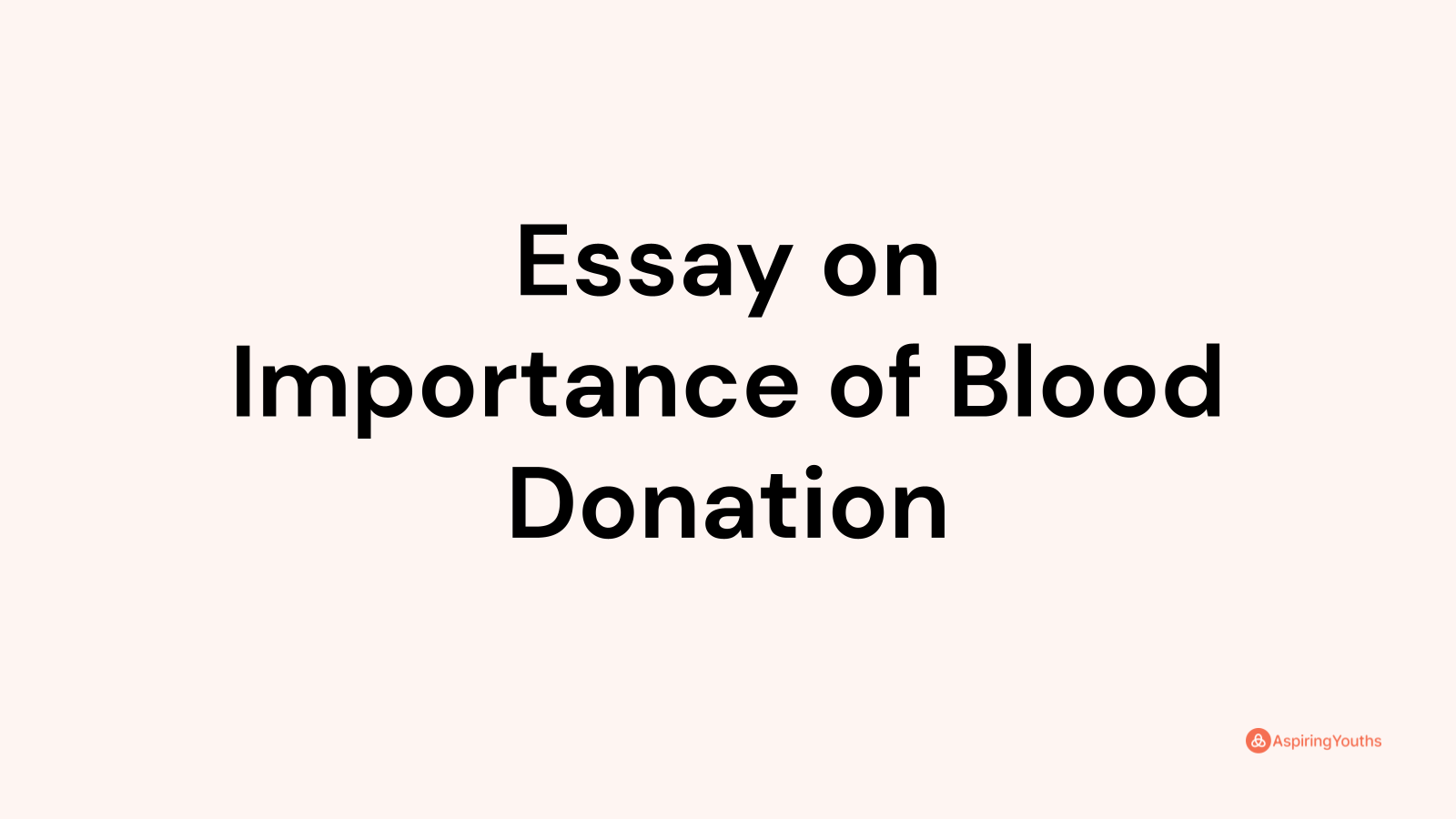 conclusion about donation essay